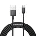 Baseus Superior Series Cable USB to micro USB 2A 2m (black) - USB to Micro USB<<<USB cables<<<GSM
