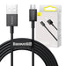 Baseus Superior Series Cable USB to micro USB 2A 2m (black) - USB to Micro USB<<<USB cables<<<GSM