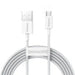 Baseus Superior Series Cable USB to micro USB 2A 2m (white) - USB to Micro USB<<<USB cables<<<GSM
