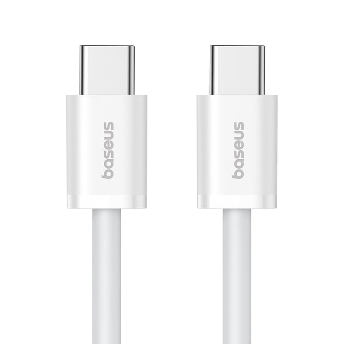 Baseus Superior Series ll USB-C - USB-C 30W 480Mb/s 2m cable - white - Cell phone cables<<<HurtelXML&&&USB