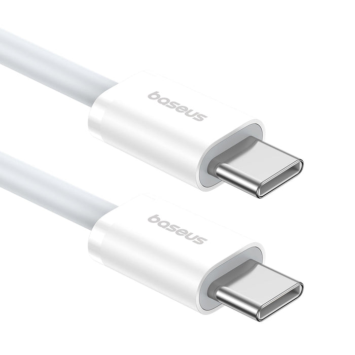 Baseus Superior Series ll USB-C - USB-C 30W 480Mb/s 2m cable - white - Cell phone cables<<<HurtelXML&&&USB