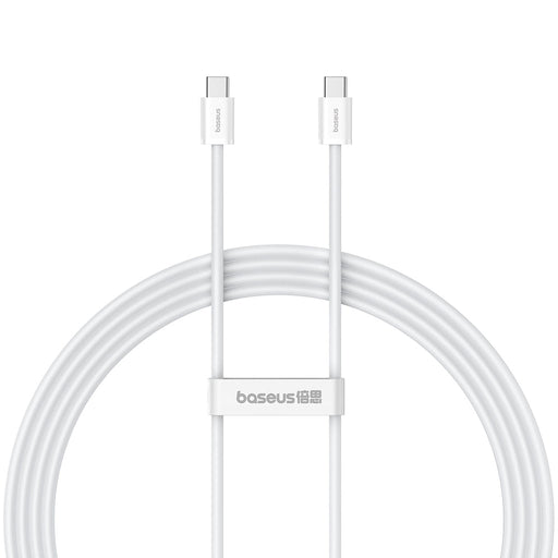 Baseus Superior Series ll USB-C - USB-C 30W 480Mb/s 2m cable - white - Cell phone cables<<<HurtelXML&&&USB