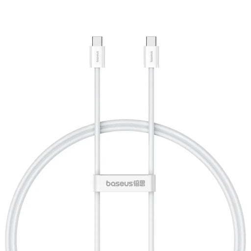 Baseus Superior Series ll USB-C - USB-C 30W 480Mb/s cable 1m - white - Cell phone cables<<<HurtelXML&&&USB