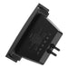 Baseus T-Space Series USB HUB for Tesla Model 3 / Y with Built-in 45W USB C Cable - Black - USB hubs<<<HurtelXML