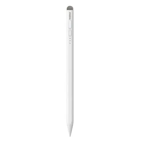 Baseus Tablet Tool Pen Smooth Writing 2 with LED Indicator + Active Replaceable Tip for iPad with Type-C to Lightning