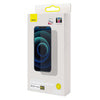 Baseus Tempered Glass 0.3mm (6.7inch) for iPhone 12 Pro Max (2pcs) - For smartphones<<<Tempered glass and screen