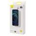 Baseus Tempered Glass 0.3mm (6.7inch) for iPhone 12 Pro Max (2pcs) - For smartphones<<<Tempered glass and screen