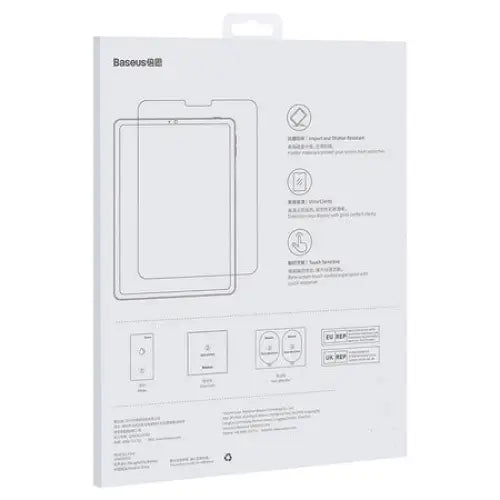 Baseus Tempered Glass 0.3mm for iPad Pro 12.9’’ - For tablets<<<Tempered glass and screen protectors<<<GSM