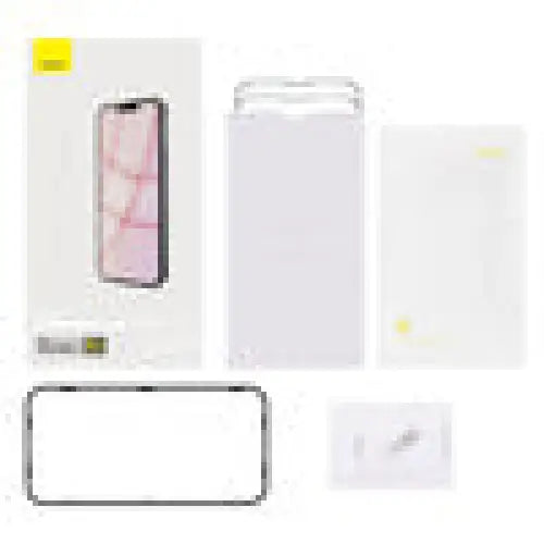 Baseus Tempered Glass 0.3mm for iPhone 13 Mini (2pcs) - For smartphones<<<Tempered glass and screen protectors<<<GSM