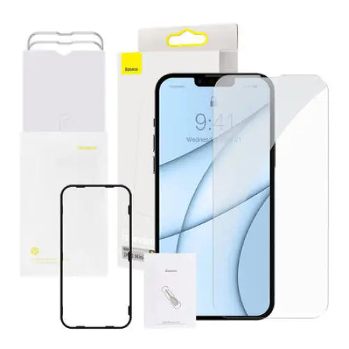 Baseus Tempered Glass 0.3mm for iPhone 13 Mini (2pcs) - For smartphones<<<Tempered glass and screen protectors<<<GSM