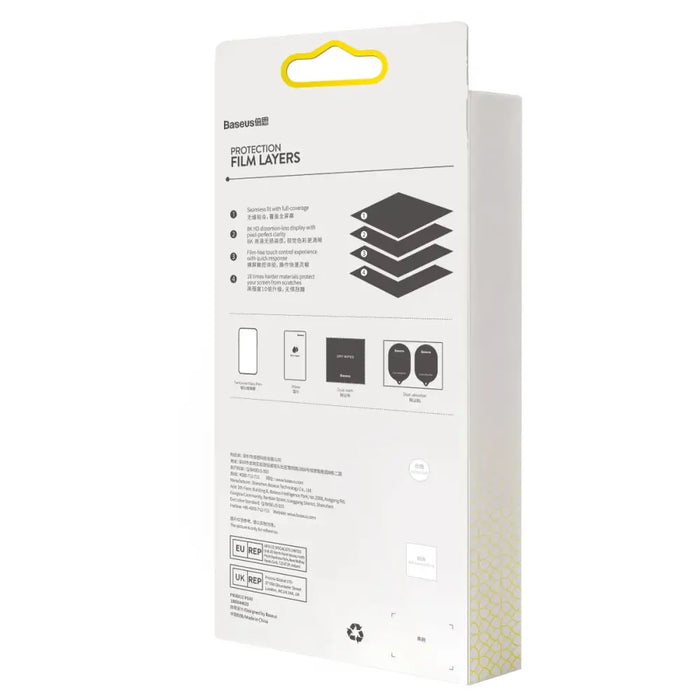 Baseus tempered glass HONOR X30 0.3mm clear (2pcs)(SGBL024302) - Cell phone tempered glass<<<HurtelXML