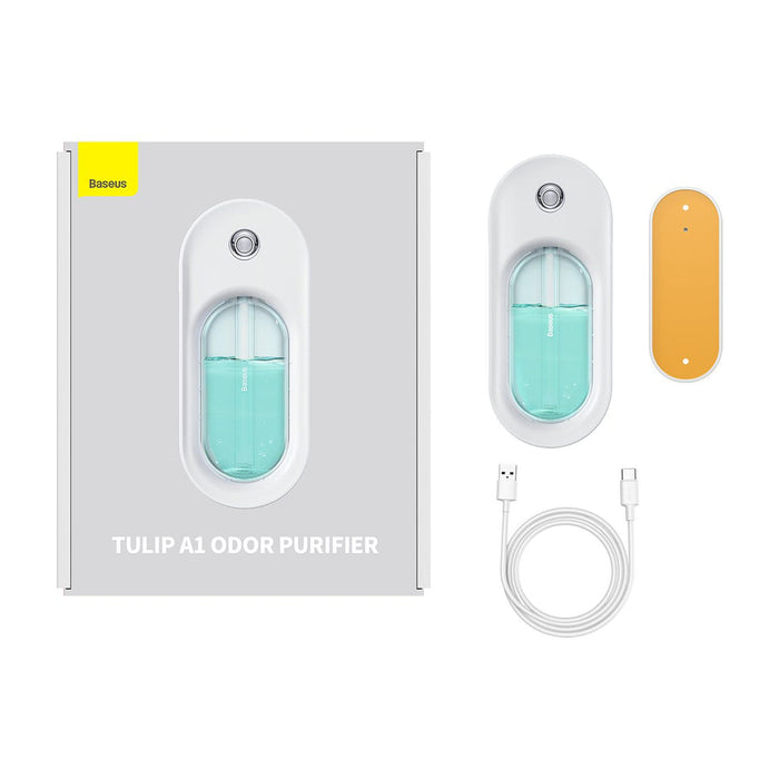 Baseus Tulip A1 odor purifier white (ACYX000002) - Smart home<<<HurtelXML