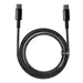 Baseus Tungsten Gold Cable Type-C to Type-C 100W 1m (black) - USB-C to USB-C<<<USB cables<<<GSM