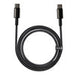 Baseus Tungsten Gold Cable Type-C to Type-C 100W 1m (black) - USB-C to USB-C<<<USB cables<<<GSM