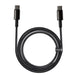 Baseus Tungsten Gold Cable Type-C to Type-C 100W 2m (black) - Type-C cable<<<Accessories<<<Основна<<<DunaXML&&&Cell