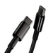 Baseus Tungsten Gold Cable Type-C to Type-C 100W 2m (black) - Type-C cable<<<Accessories<<<Основна<<<DunaXML&&&Cell