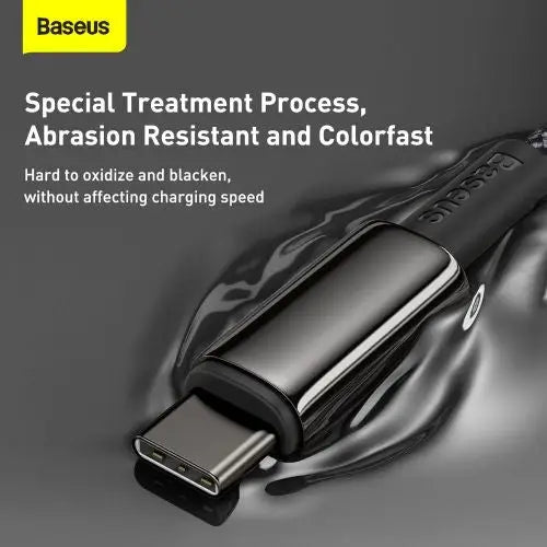 Baseus Tungsten Gold Cable Type-C to Type-C 100W 2m (black) - Type-C cable<<<Accessories<<<Основна<<<DunaXML&&&Cell