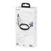 Baseus Tungsten Gold Cable Type-C to iP PD 20W 1m (black) - USB-C to Lightning<<<USB cables<<<GSM