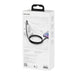 Baseus Tungsten Gold Cable Type-C to iP PD 20W 1m (black) - USB-C to Lightning<<<USB cables<<<GSM