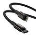 Baseus Tungsten Gold Cable Type-C to iP PD 20W 2m (black) - USB-C to Lightning<<<USB cables<<<GSM