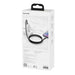 Baseus Tungsten Gold Cable Type-C to iP PD 20W 2m (black) - USB-C to Lightning<<<USB cables<<<GSM
