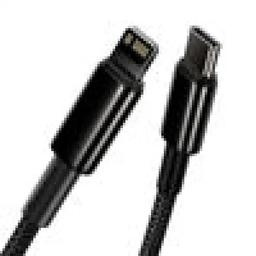 Baseus Tungsten Gold Cable Type-C to iP PD 20W 2m (black) - USB-C to Lightning<<<USB cables<<<GSM