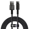 Baseus Tungsten Gold Cable USB to USB-C 100W 1m (black) - USB cables<<<Cables<<<IT Accessories<<<InnproXML&&&Cell phone