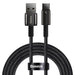 Baseus Tungsten Gold Cable USB to USB-C 100W 1m (black) - USB cables<<<Cables<<<IT Accessories<<<InnproXML&&&Cell phone