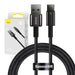 Baseus Tungsten Gold Cable USB to USB-C 100W 1m (black) - USB cables<<<Cables<<<IT Accessories<<<InnproXML&&&Cell phone