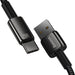 Baseus Tungsten Gold Cable USB to USB-C 100W 1m (black) - USB cables<<<Cables<<<IT Accessories<<<InnproXML&&&Cell phone