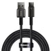 Baseus Tungsten Gold Cable USB to USB-C 100W 1m (black) - USB cables<<<Cables<<<IT Accessories<<<InnproXML&&&Cell phone