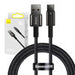 Baseus Tungsten Gold Cable USB to USB-C 100W 1m (black) - USB cables<<<Cables<<<IT Accessories<<<InnproXML&&&Cell phone
