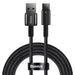 Baseus Tungsten Gold Cable USB to USB-C 100W 2m (black) - USB cables<<<Cables<<<IT Accessories<<<InnproXML&&&Cell phone