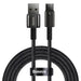 Baseus Tungsten Gold Cable USB to USB-C 100W 2m (black) - USB cables<<<Cables<<<IT Accessories<<<InnproXML&&&Cell phone