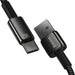 Baseus Tungsten Gold Cable USB to USB-C 100W 2m (black) - USB cables<<<Cables<<<IT Accessories<<<InnproXML&&&Cell phone