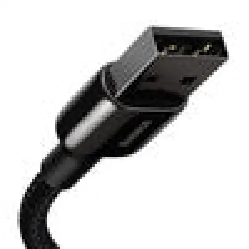 Baseus Tungsten Gold Cable USB to iP 2.4A 2m (black) - USB to Lightning<<<USB cables<<<GSM