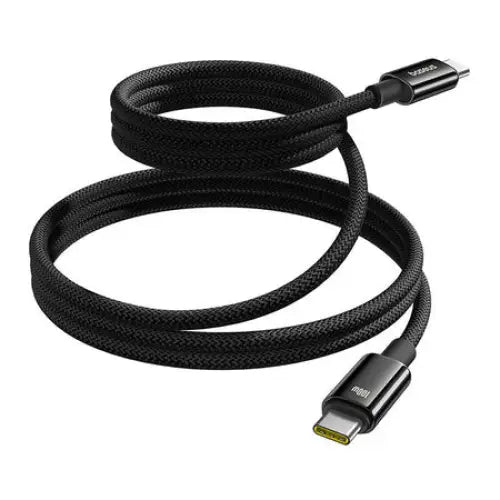 Baseus Tungsten Gold Charging Cable USB-C to USB-C 100W 1m (black) - USB-C to USB-C<<<USB cables<<<GSM