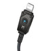 Baseus Unbreakable USB A to iP cable 2 m 5V-2.4A Black - USB cablesAKG-KAB<<<GSM accessoriesAKG<<<ActionPL