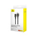 Baseus Unbreakable USB A to iP cable 2 m 5V-2.4A Black - USB cablesAKG-KAB<<<GSM accessoriesAKG<<<ActionPL