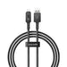 Baseus Unbreakable USB A to iP cable 2 m 5V-2.4A Black - USB cablesAKG-KAB<<<GSM accessoriesAKG<<<ActionPL