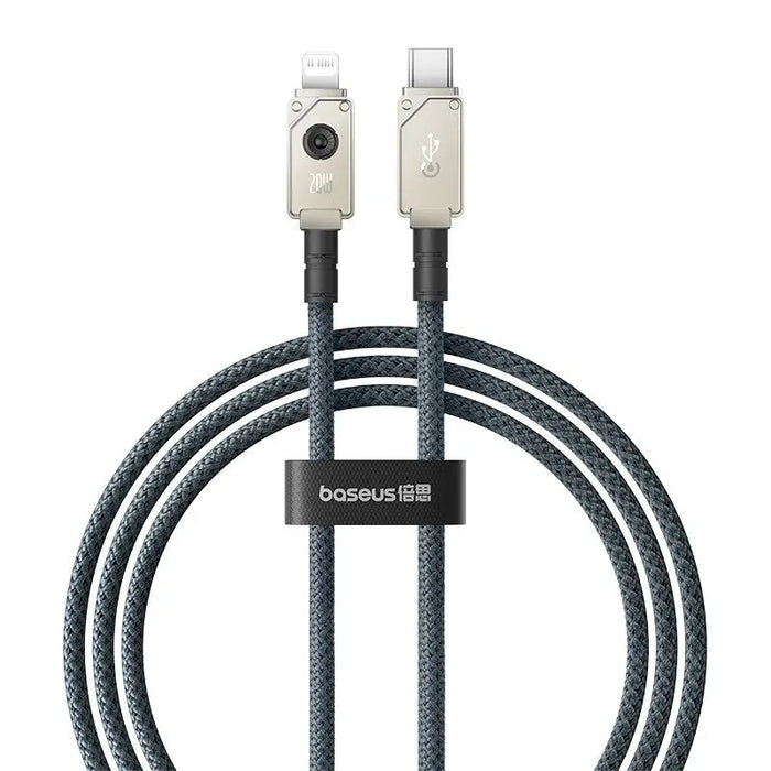 Baseus Unbreakable USB C to iP cable 1 m 20 W White - USB cablesAKG-KAB<<<GSM accessoriesAKG<<<ActionPL