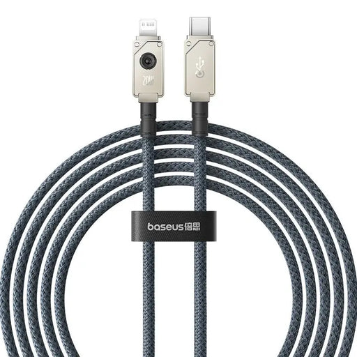 Baseus Unbreakable USB C to iP cable 2 m 20 W Black - USB cablesAKG-KAB<<<GSM accessoriesAKG<<<ActionPL