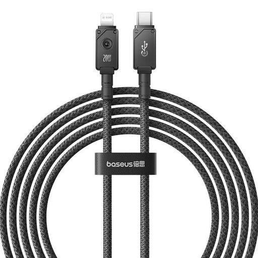 Baseus Unbreakable USB C to iP cable 2 m 20 W Black - USB cablesAKG-KAB<<<GSM accessoriesAKG<<<ActionPL