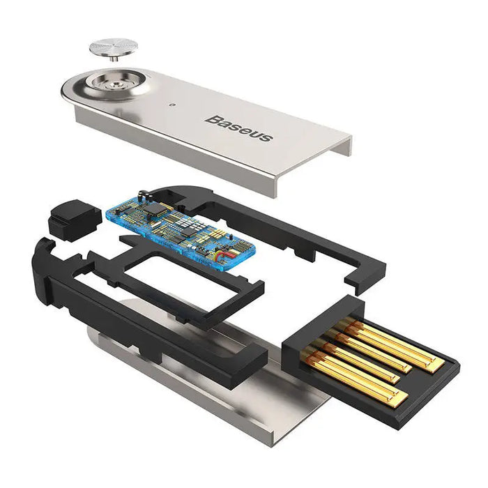 Baseus USB Audio Adapter Bluetooth 5.0 AUX - Black - Bluetooth adapters<<<GSM Accessories<<<InnproXML&&&Audio