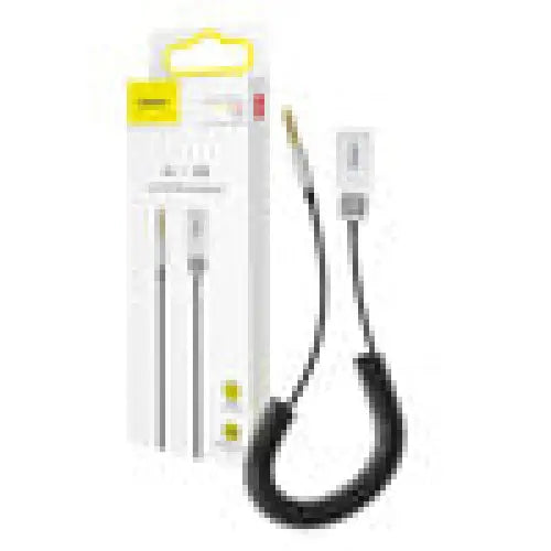 Baseus USB Audio Adapter Bluetooth 5.0 AUX - Black - Bluetooth adapters<<<GSM Accessories<<<InnproXML&&&Audio