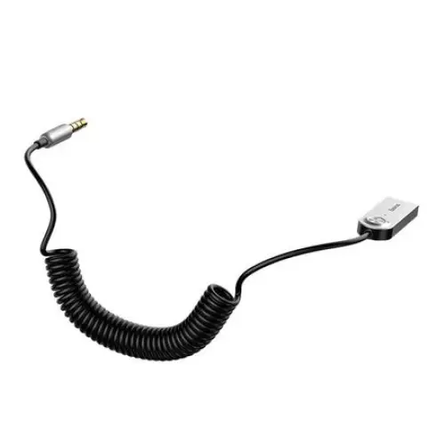 Baseus USB Audio Adapter Bluetooth 5.0 AUX - Black - Bluetooth adapters<<<GSM Accessories<<<InnproXML&&&Audio