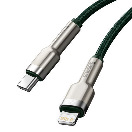Baseus USB-C cable for Lightning 2m (green) - USB-C to Lightning<<<USB cables<<<GSM Accessories<<<InnproXML