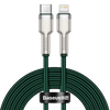 Baseus USB-C cable for Lightning 2m (green) - USB-C to Lightning<<<USB cables<<<GSM Accessories<<<InnproXML