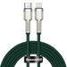 Baseus USB-C cable for Lightning 2m (green) - USB-C to Lightning<<<USB cables<<<GSM Accessories<<<InnproXML