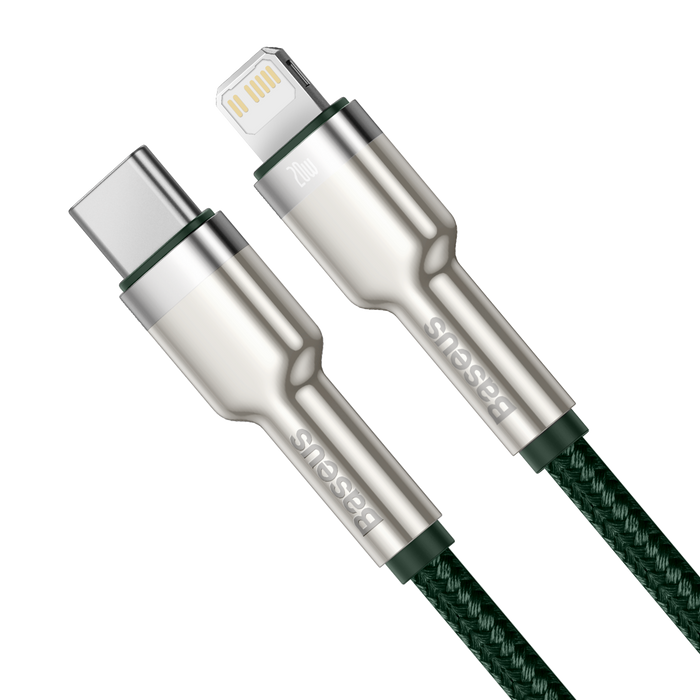 Baseus USB-C cable for Lightning 2m (green) - USB-C to Lightning<<<USB cables<<<GSM Accessories<<<InnproXML